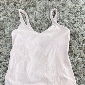 lululemon athletica Soft Pink Camisole